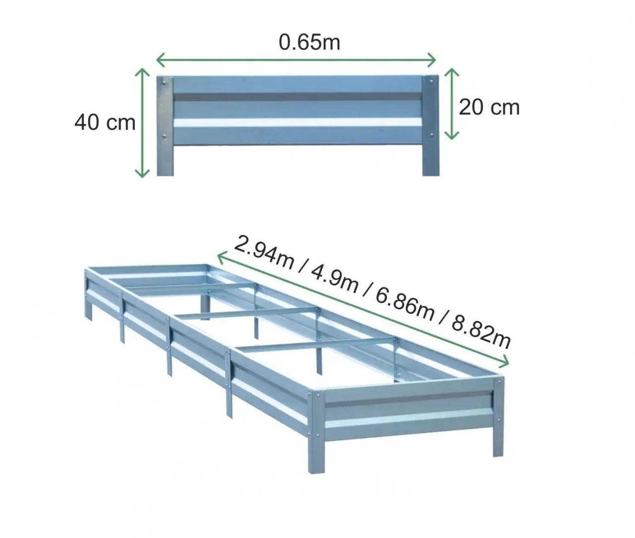 Šiltnamiai ir pagalbiniai pastatai
