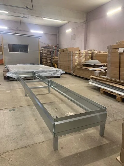 Šiltnamiai ir pagalbiniai pastatai