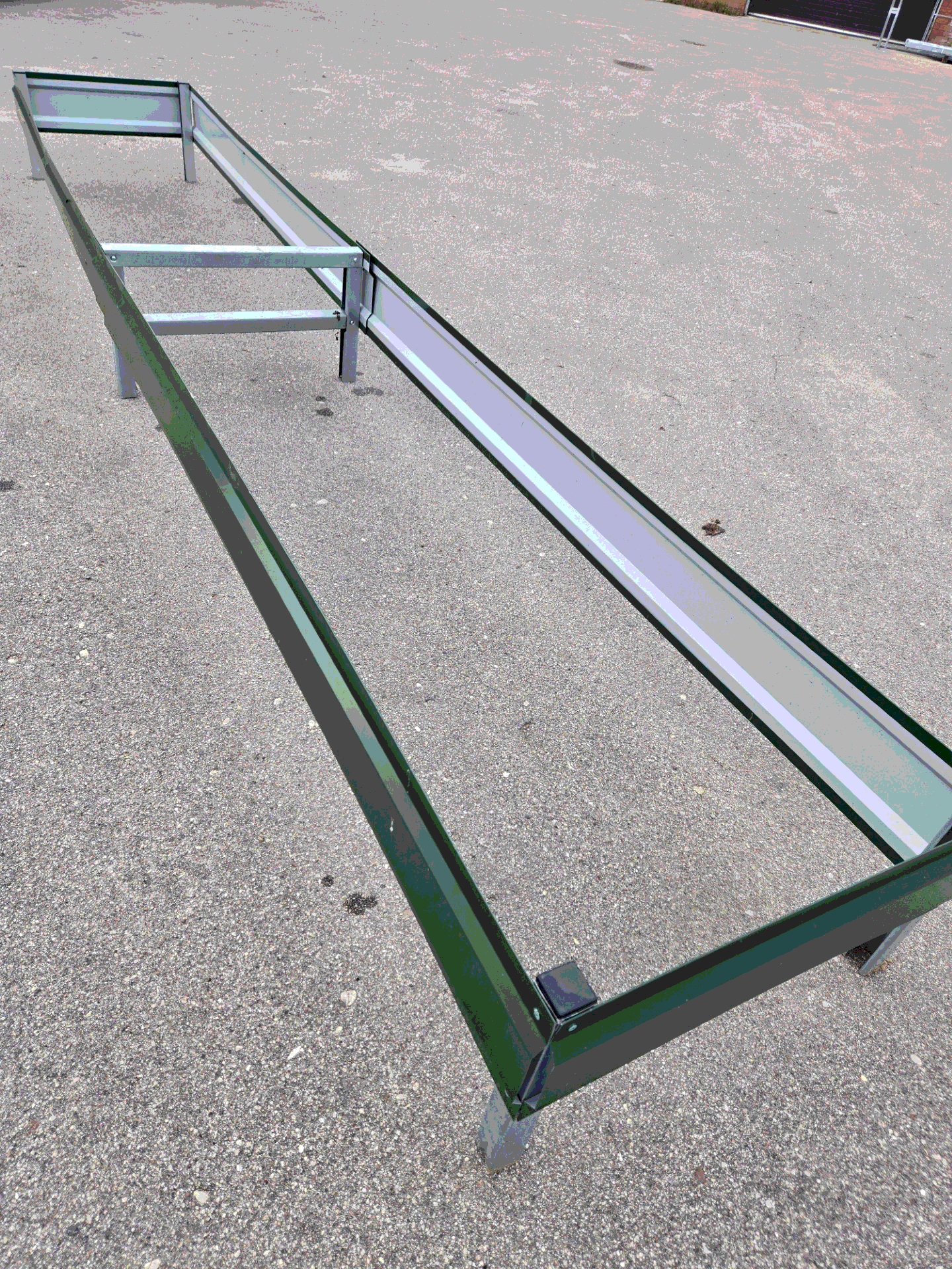 Šiltnamiai ir pagalbiniai pastatai