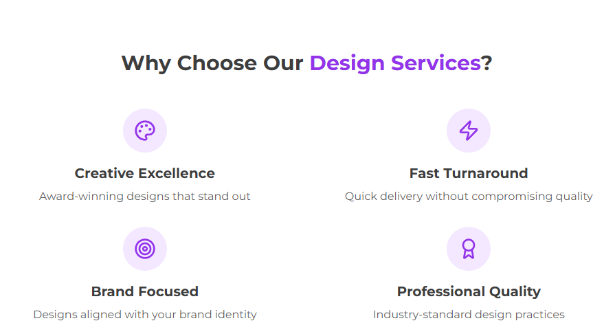 Professional Graphic Design Services