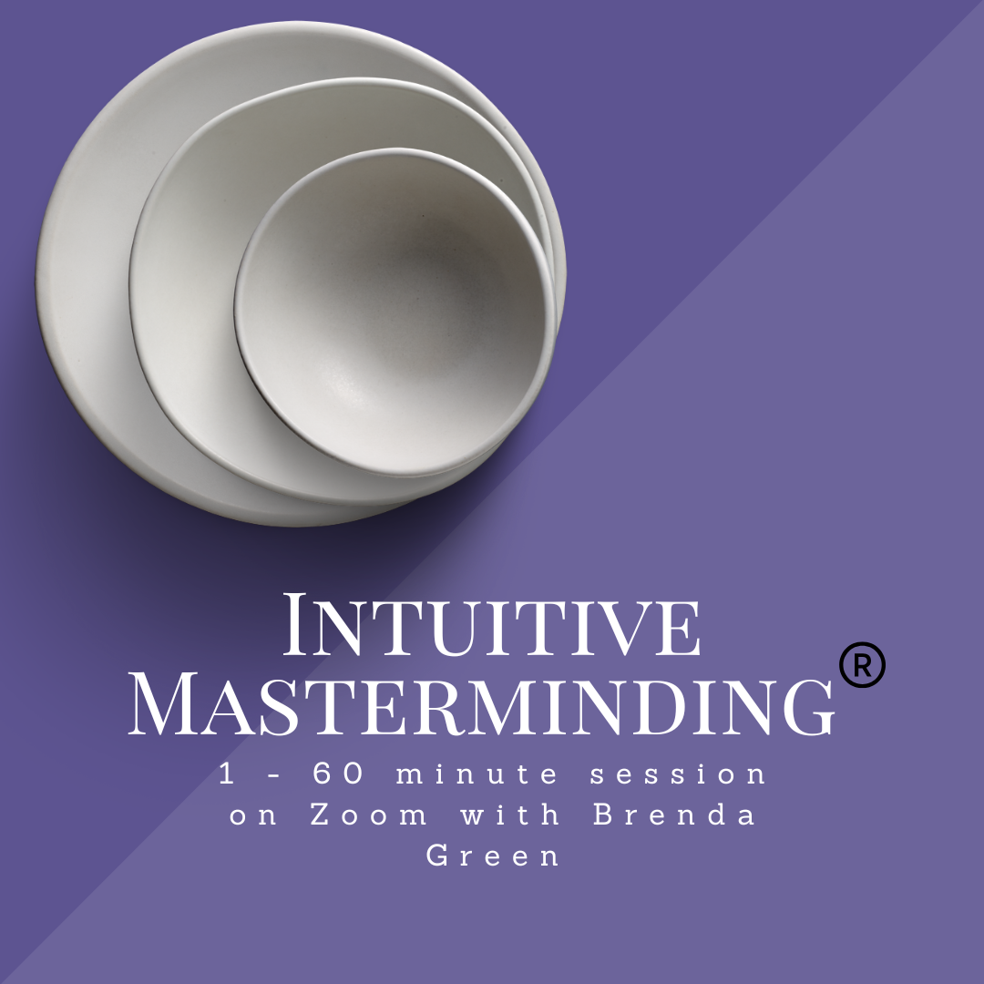 1-1 Intuitive Masterminding (R) 60 Minute Session