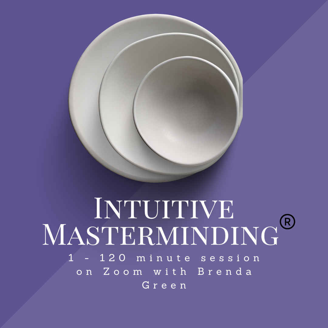 1-1 Intuitive Masterminding (R) Session 120 minutes on Zoom