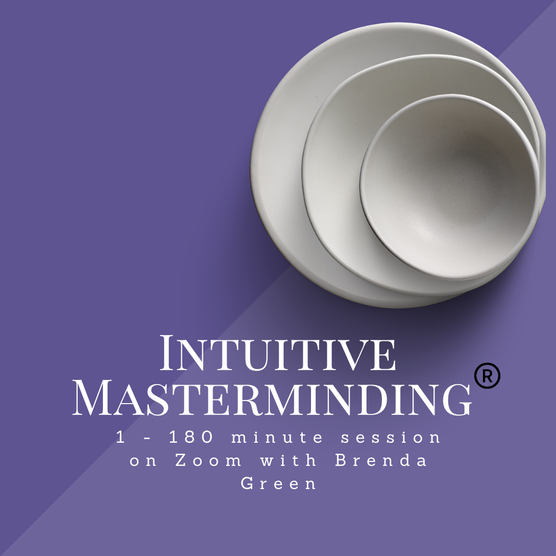 1-1 Intuitive Masterminding (R) 180 Minute Session