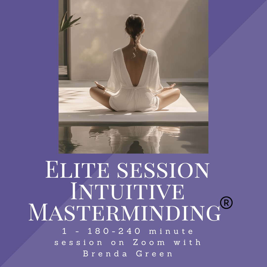 1-1 Elite Intuitive Masterminding (R) 180-240 Minutes