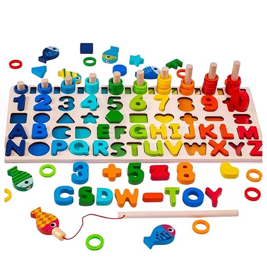 Wooden Montessori Educational Toy