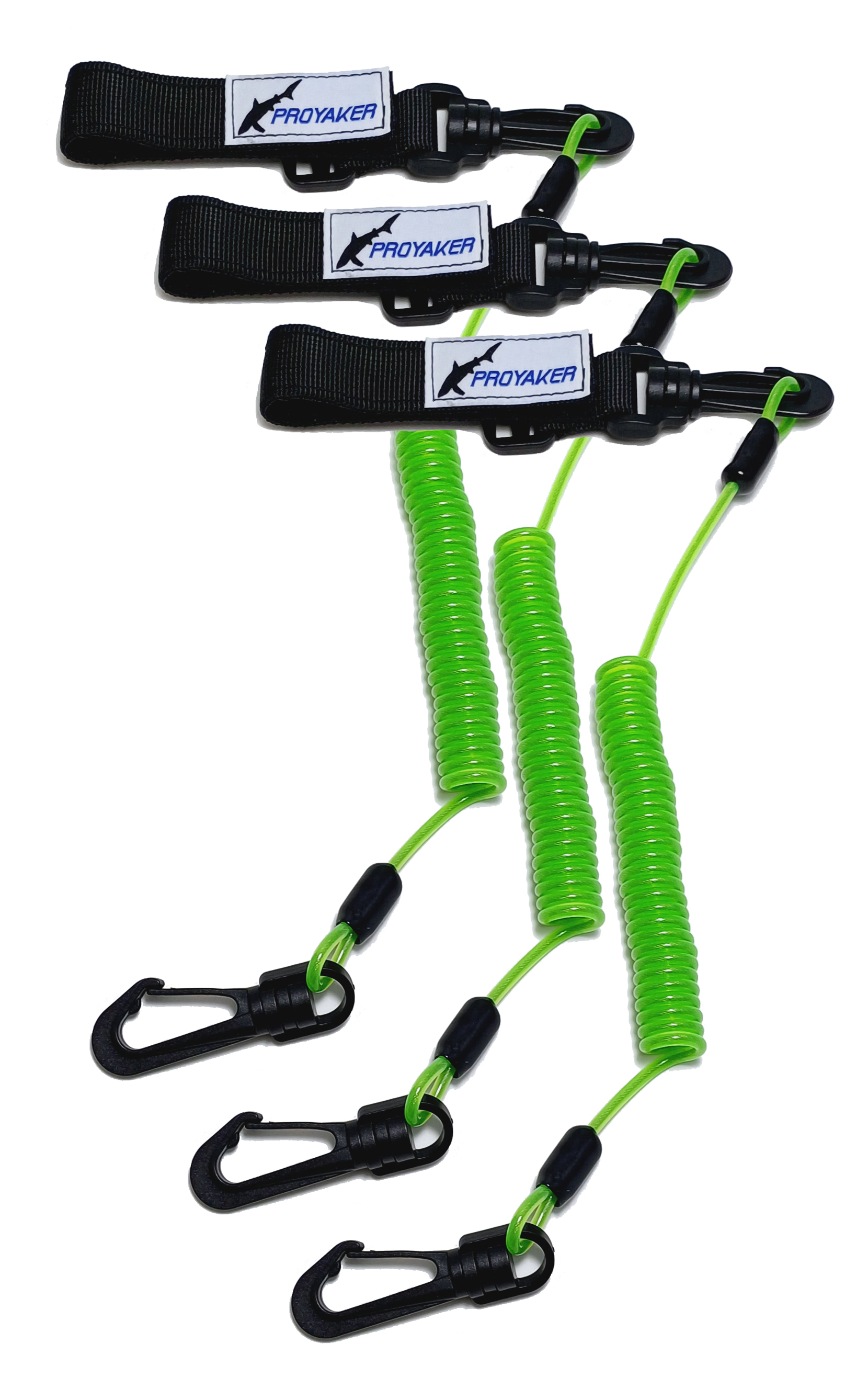 PROYAKER Rail or H Rail leash, keeps your tools and fishing rods safe and secured.