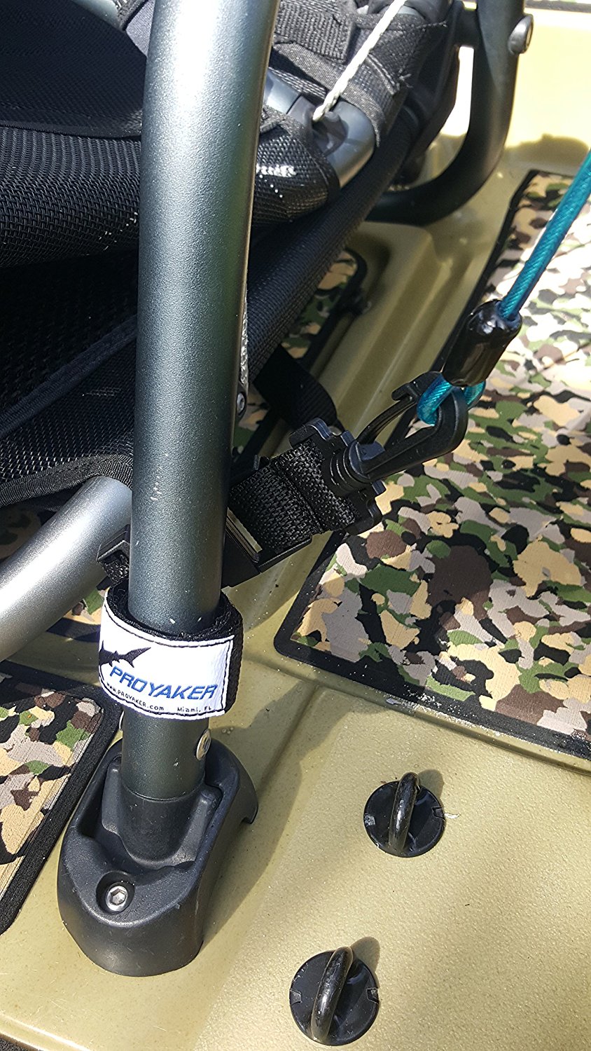 Set of 2 Quick Release Buckle Latch for Hobie H-Rail and Boat Rails