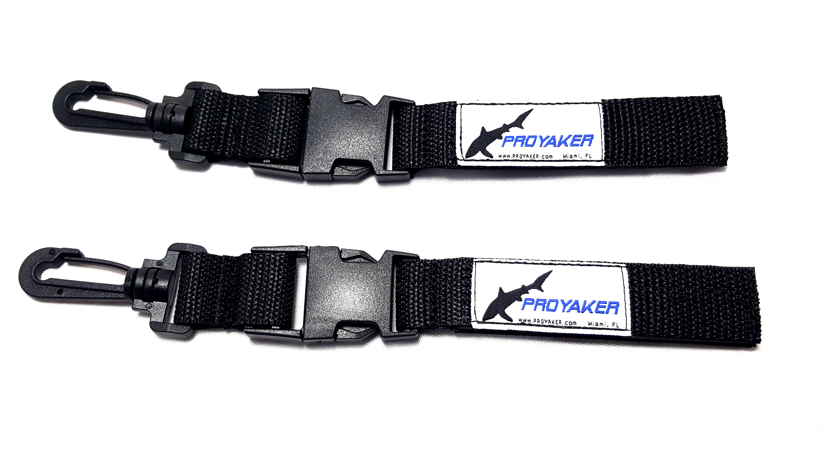 Set of 2 Quick Release Buckle Latch for Hobie H-Rail and Boat Rails