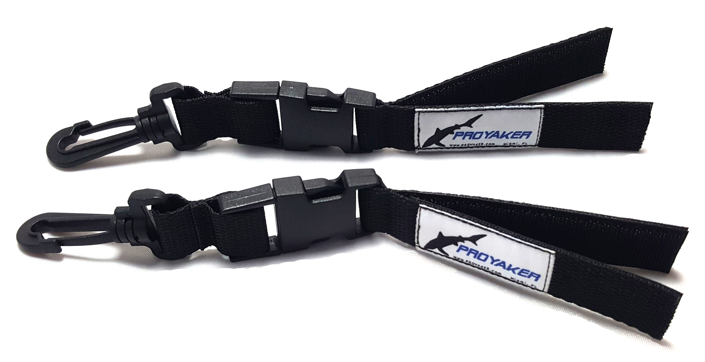 Set of 2 Quick Release Buckle Latch for Hobie H-Rail and Boat Rails