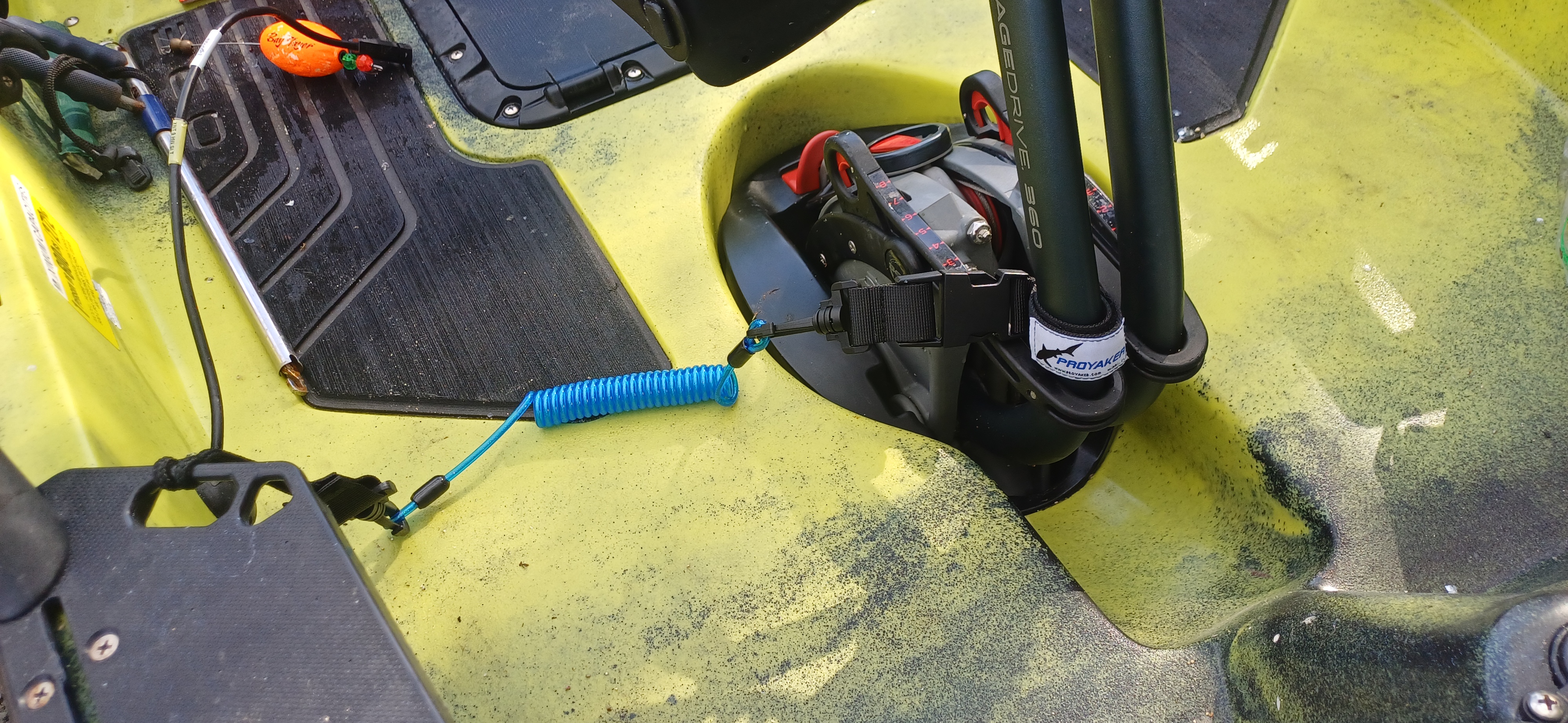 Leash for Pedal Drives or Hobie Mirage Drives 