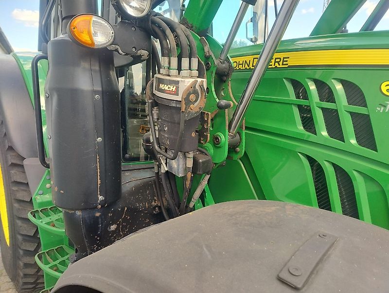 John Deere 6130M 2019 | Tracteur d’occasion avec chargeur frontal & GPS