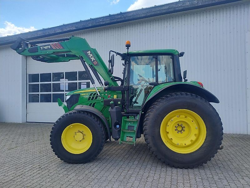 John Deere 6130M 2019 | Tracteur d’occasion avec chargeur frontal & GPS