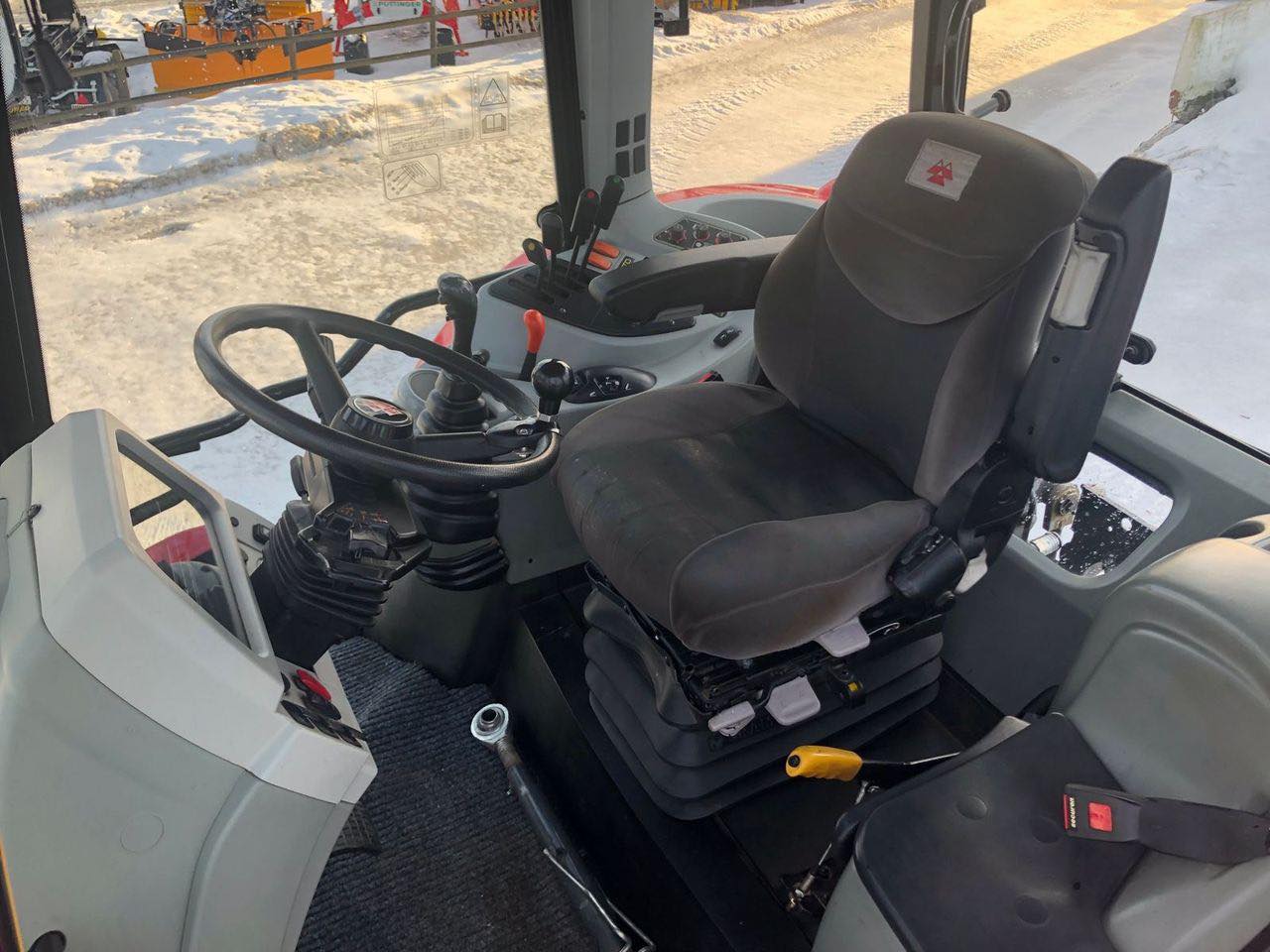 Tracteur Massey Ferguson MF 5455 – 2012 – 2600 h