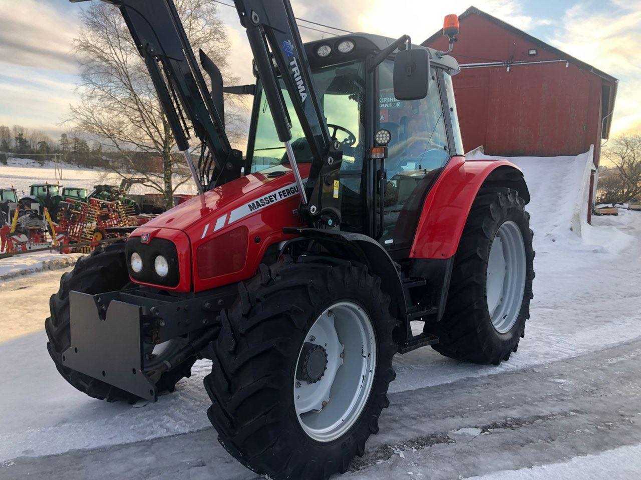 Tracteur Massey Ferguson MF 5455 – 2012 – 2600 h