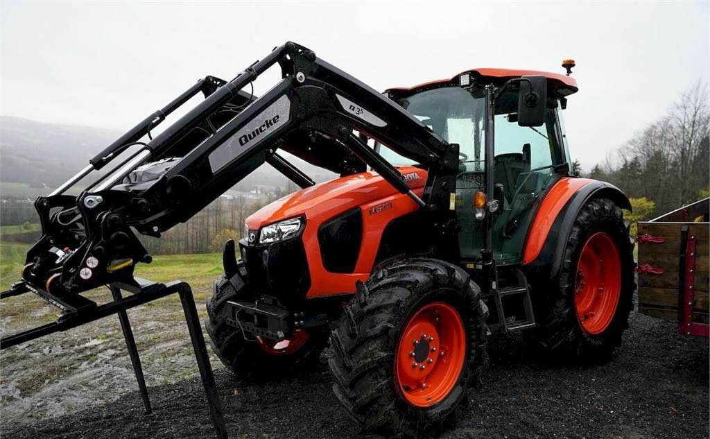 Tracteur Agricole Kubota M5111 + Chargeur Quicke Q3S – 2020 – 410 h