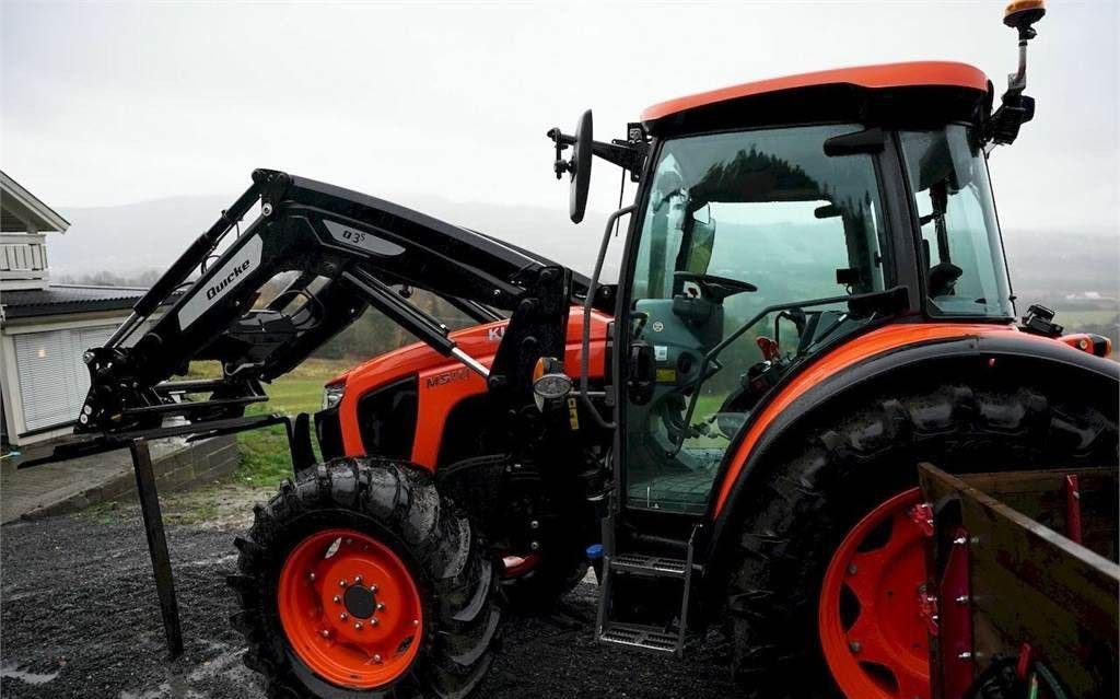 Tracteur Agricole Kubota M5111 + Chargeur Quicke Q3S – 2020 – 410 h