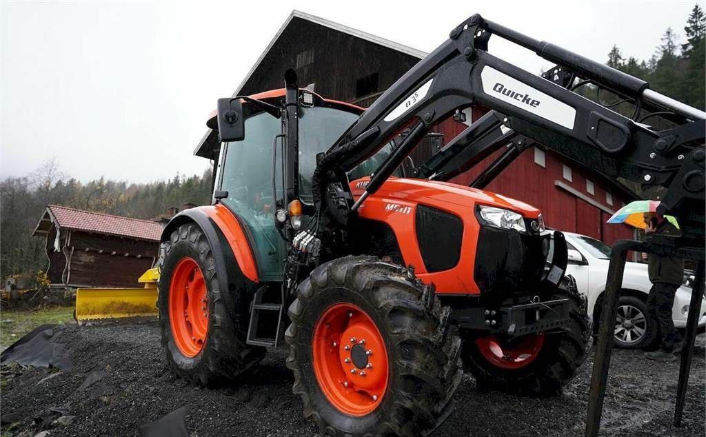 Tracteur Agricole Kubota M5111 + Chargeur Quicke Q3S – 2020 – 410 h
