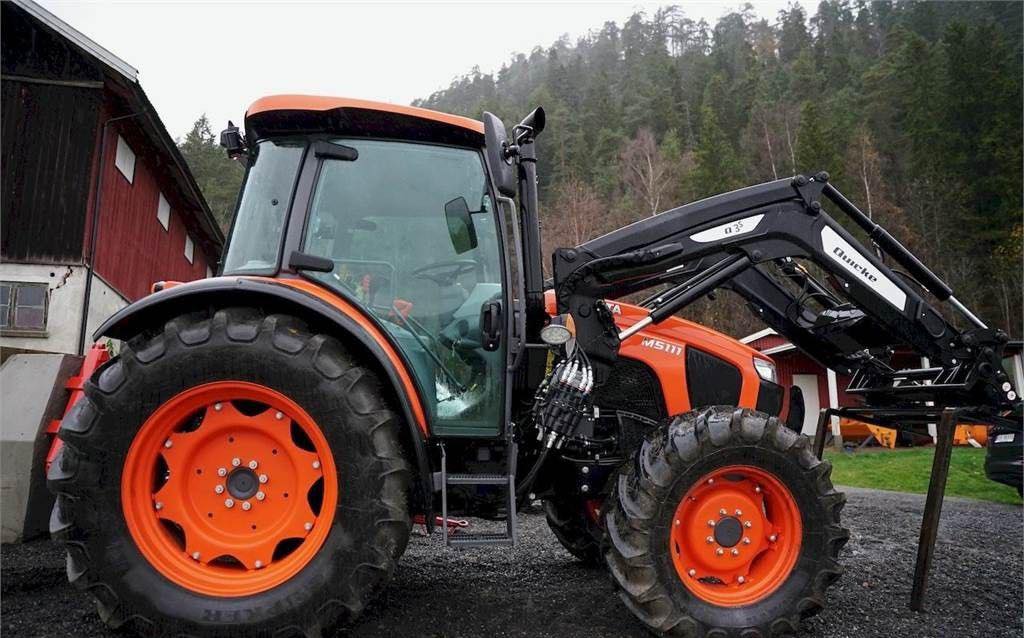 Tracteur Agricole Kubota M5111 + Chargeur Quicke Q3S – 2020 – 410 h