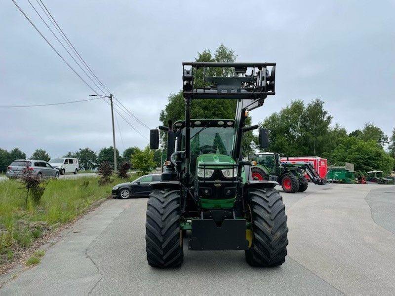 Tracteur agricole John Deere 6155R AutoPowr 50 km/h – 2017 – 3 990 h