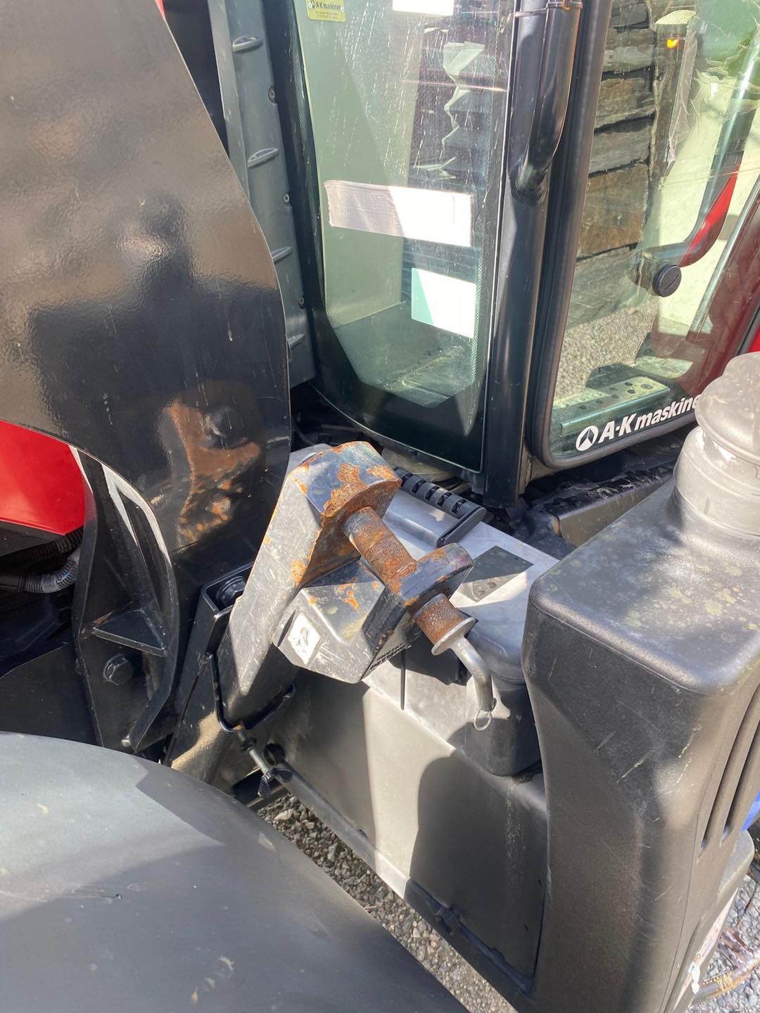 Tracteur Agricole CASE IH Luxxum 120 – 2018 – 1 579 h