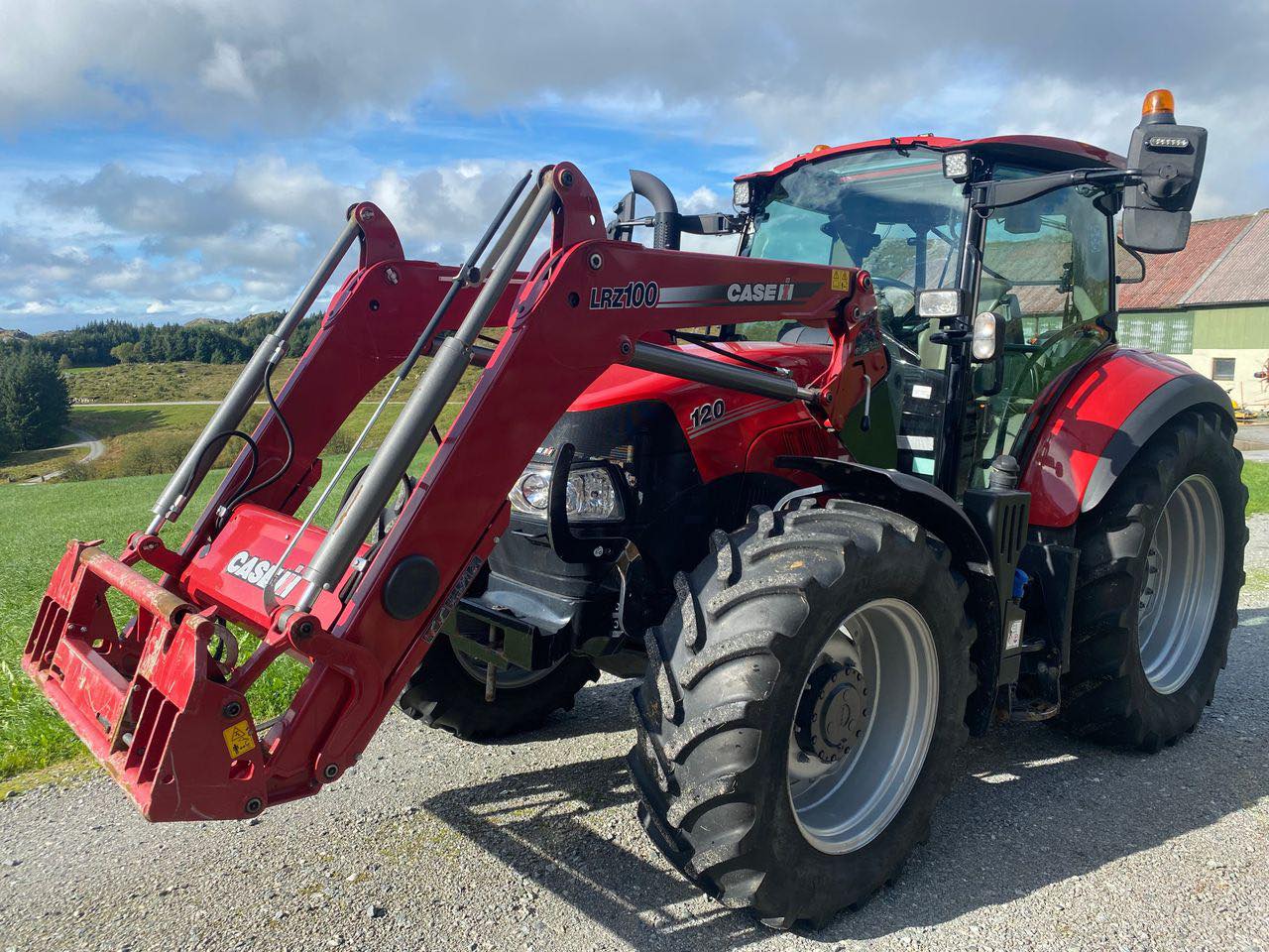 Tracteur Agricole CASE IH Luxxum 120 – 2018 – 1 579 h