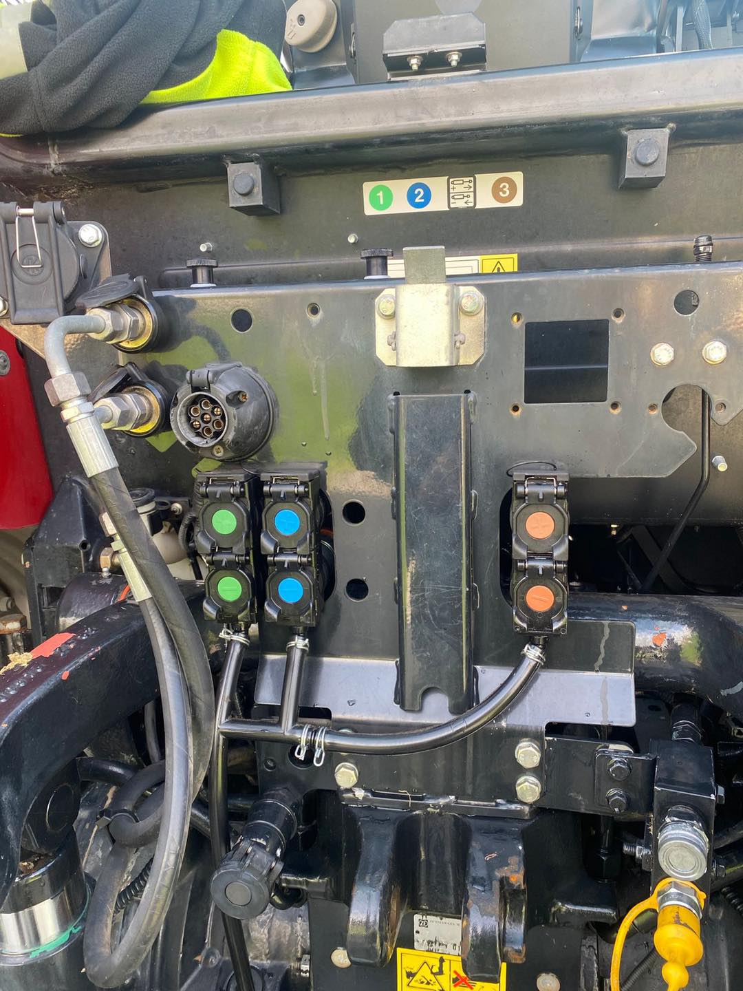 Tracteur Agricole CASE IH Luxxum 120 – 2018 – 1 579 h