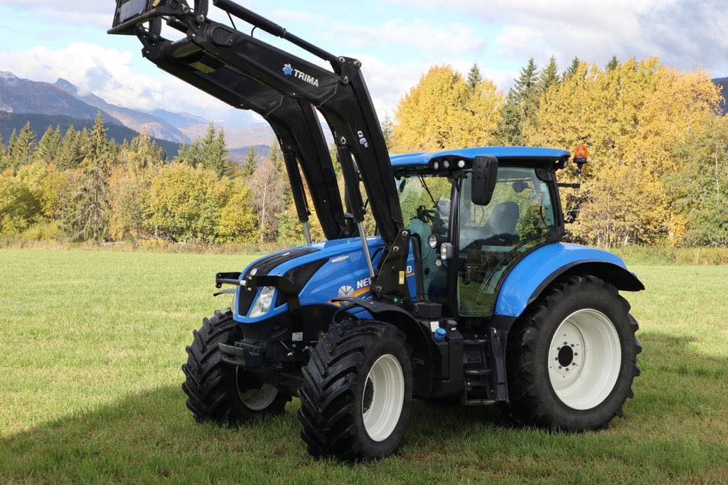 Tracteur Agricole New Holland T6.175 AC – 2017 – 2 298 h