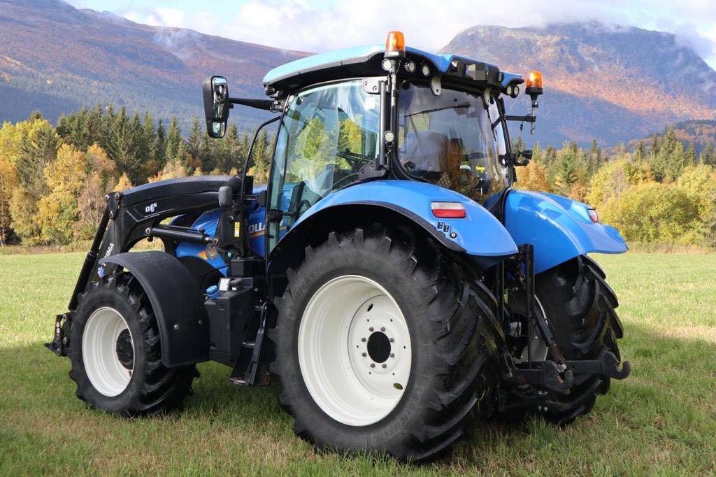 Tracteur Agricole New Holland T6.175 AC – 2017 – 2 298 h