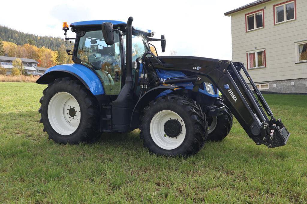 Tracteur Agricole New Holland T6.175 AC – 2017 – 2 298 h