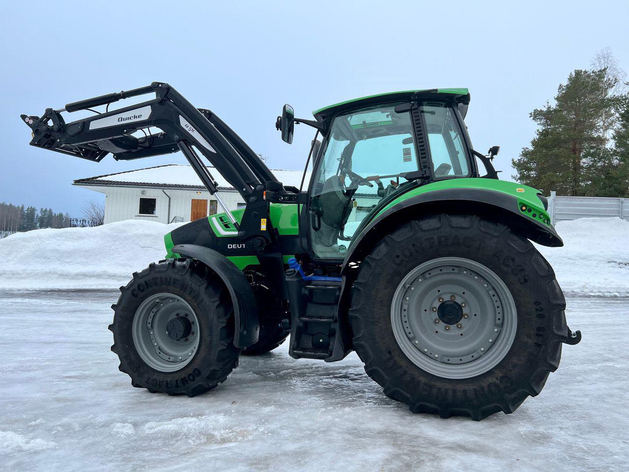 Tracteur Agricole Deutz-Fahr 6140 P – 2014 – 1 964 h