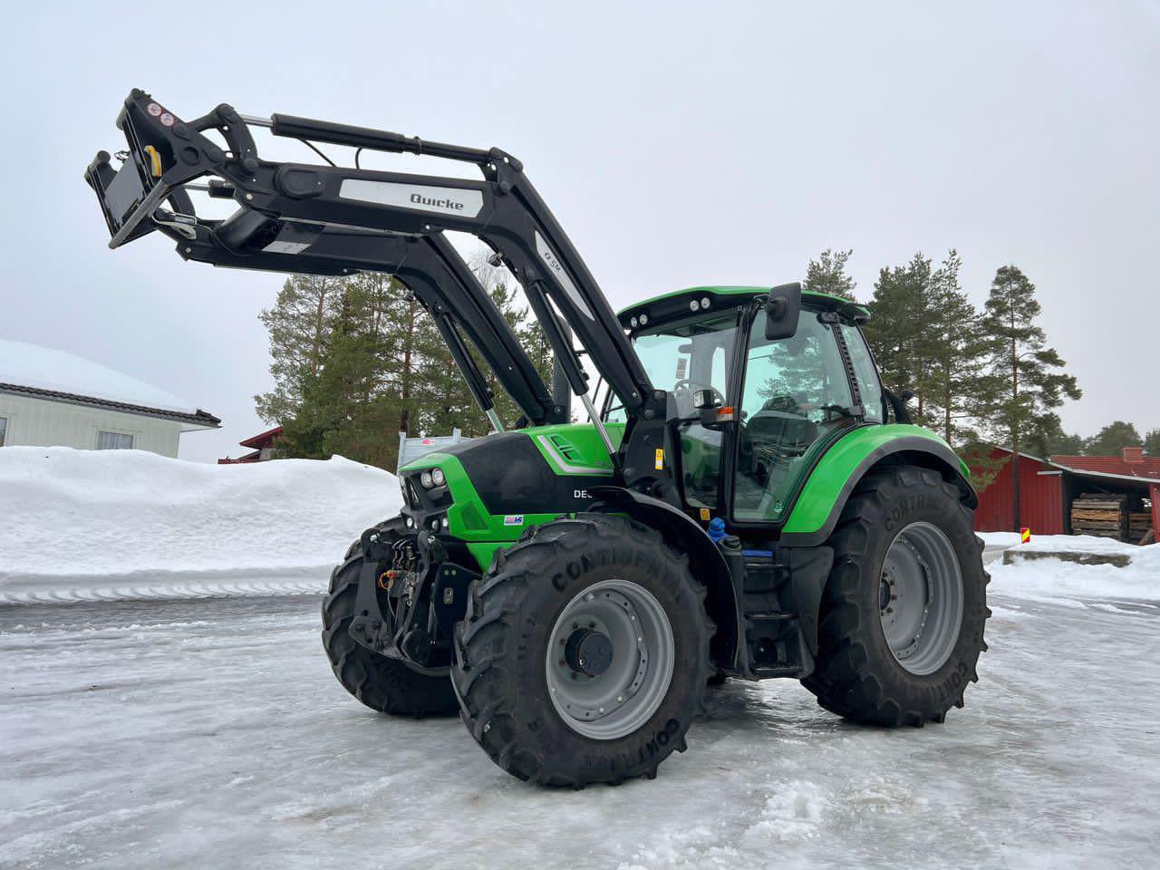 Tracteur Agricole Deutz-Fahr 6140 P – 2014 – 1 964 h