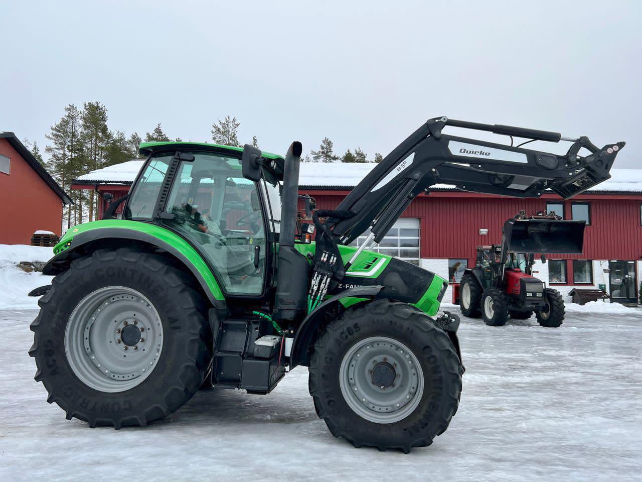 Tracteur Agricole Deutz-Fahr 6140 P – 2014 – 1 964 h
