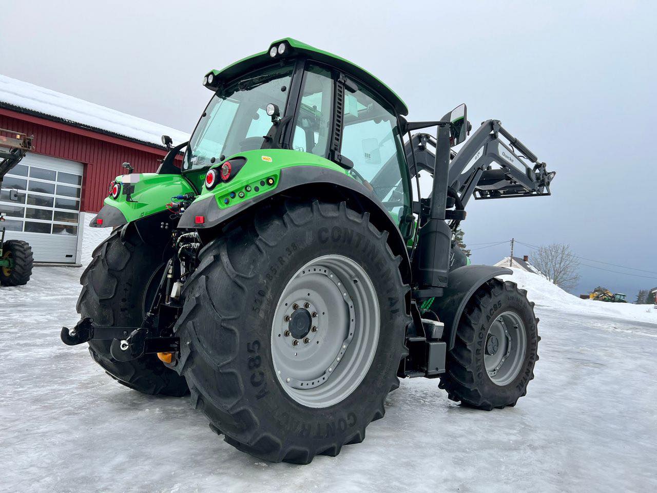 Tracteur Agricole Deutz-Fahr 6140 P – 2014 – 1 964 h
