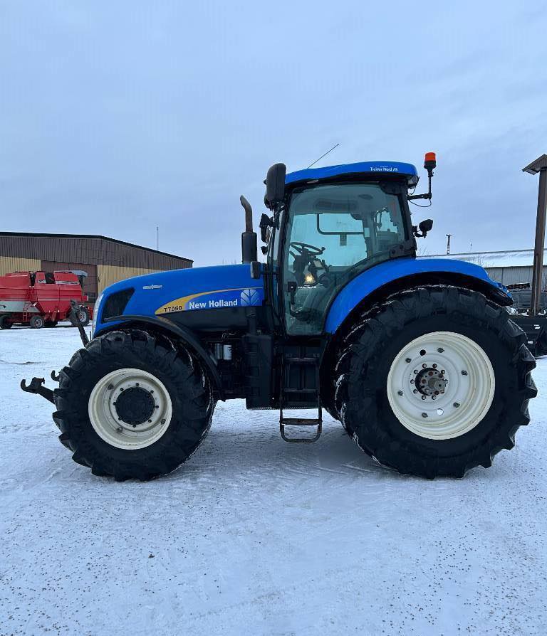 Tracteur Agricole New Holland T5.120 EC – 2010 – 7 000 h