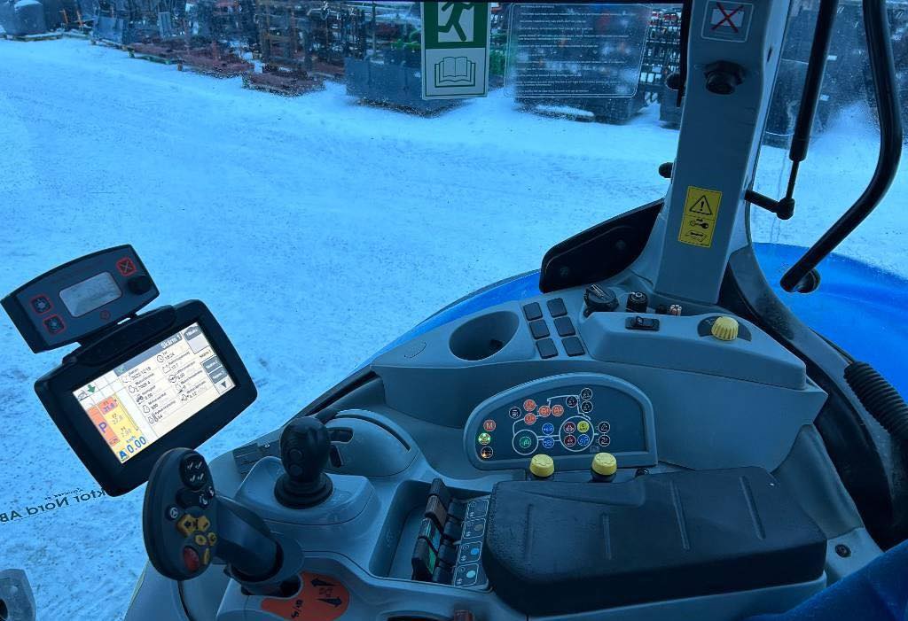 Tracteur Agricole New Holland T5.120 EC – 2010 – 7 000 h