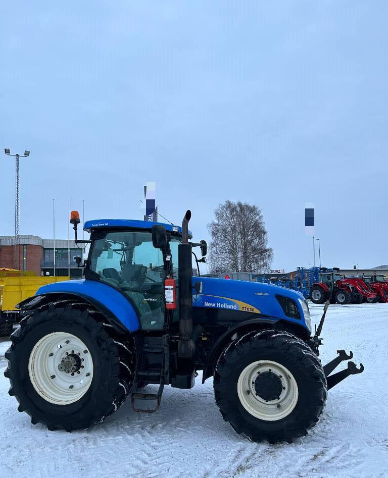 Tracteur Agricole New Holland T5.120 EC – 2010 – 7 000 h