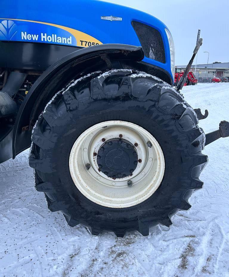 Tracteur Agricole New Holland T5.120 EC – 2010 – 7 000 h