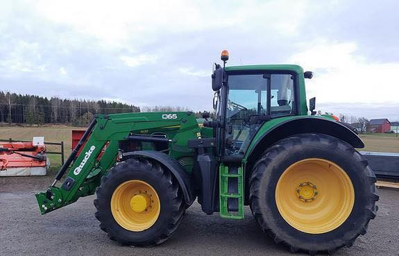Tracteur Agricole John Deere 6125R – 2008 – 5 335 h