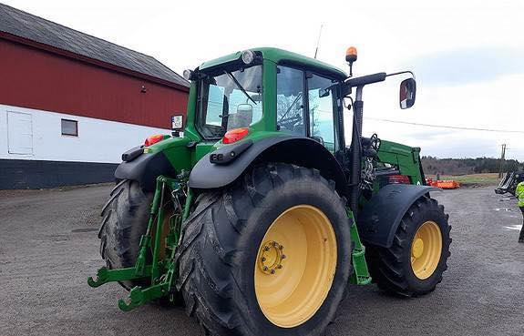 Tracteur Agricole John Deere 6125R – 2008 – 5 335 h