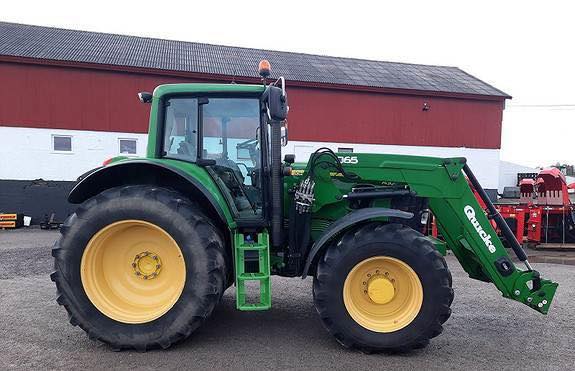 Tracteur Agricole John Deere 6125R – 2008 – 5 335 h