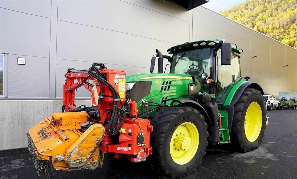 Tracteur Agricole John Deere 6155R W – 2017 – 5 350 h