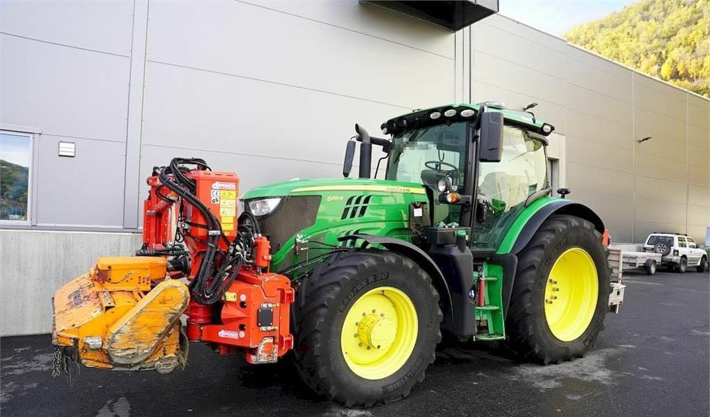 Tracteur Agricole John Deere 6155R W – 2017 – 5 350 h