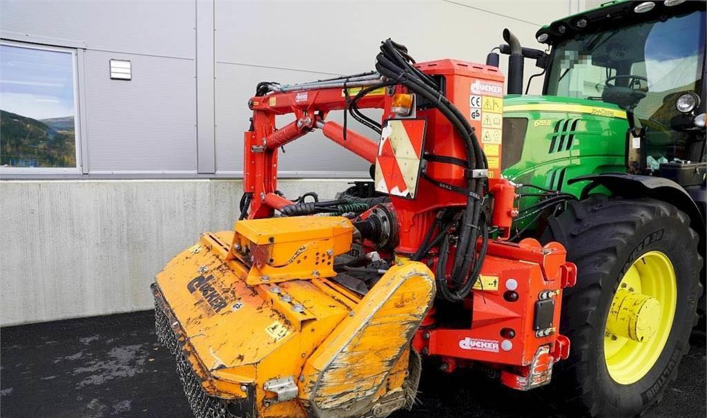 Tracteur Agricole John Deere 6155R W – 2017 – 5 350 h