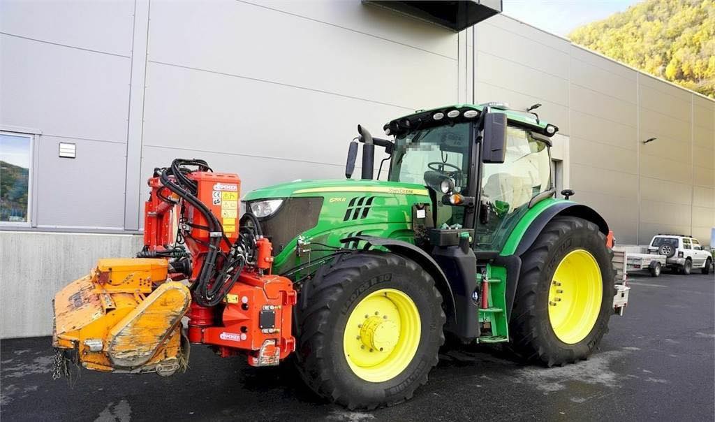 Tracteur Agricole John Deere 6155R W – 2017 – 5 350 h