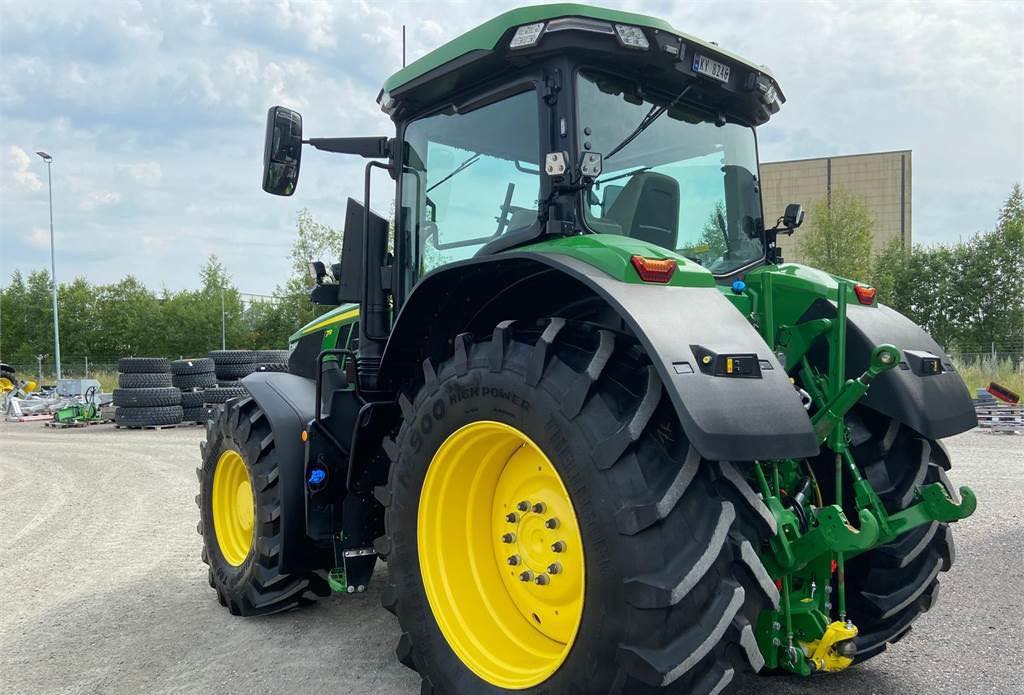 Tracteur Agricole John Deere 7R 290 – 2021 – 630 h