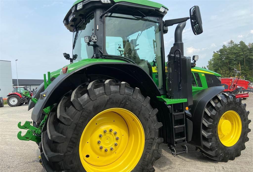 Tracteur Agricole John Deere 7R 290 – 2021 – 630 h