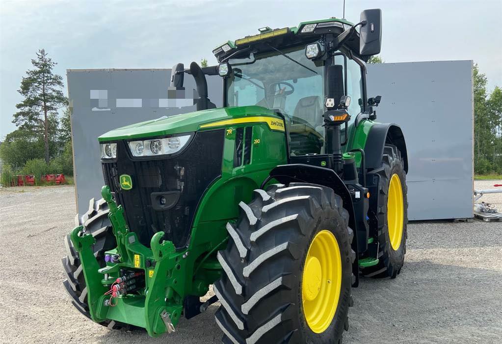 Tracteur Agricole John Deere 7R 290 – 2021 – 630 h