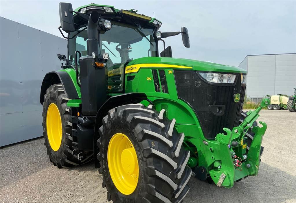 Tracteur Agricole John Deere 7R 290 – 2021 – 630 h