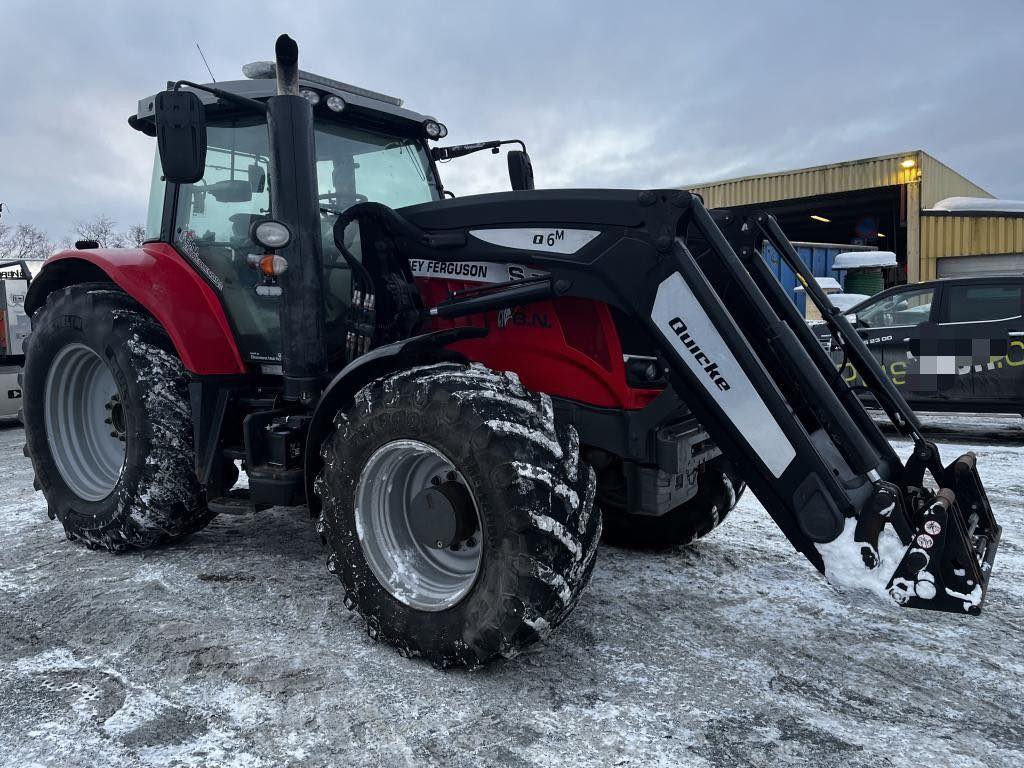 Tracteur Agricole Massey Ferguson 7718 S Dyna-6 – 2018 – 3 030 h