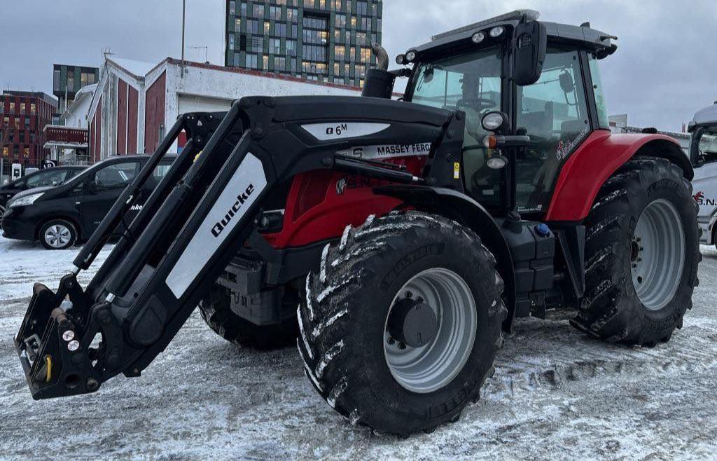 Tracteur Agricole Massey Ferguson 7718 S Dyna-6 – 2018 – 3 030 h